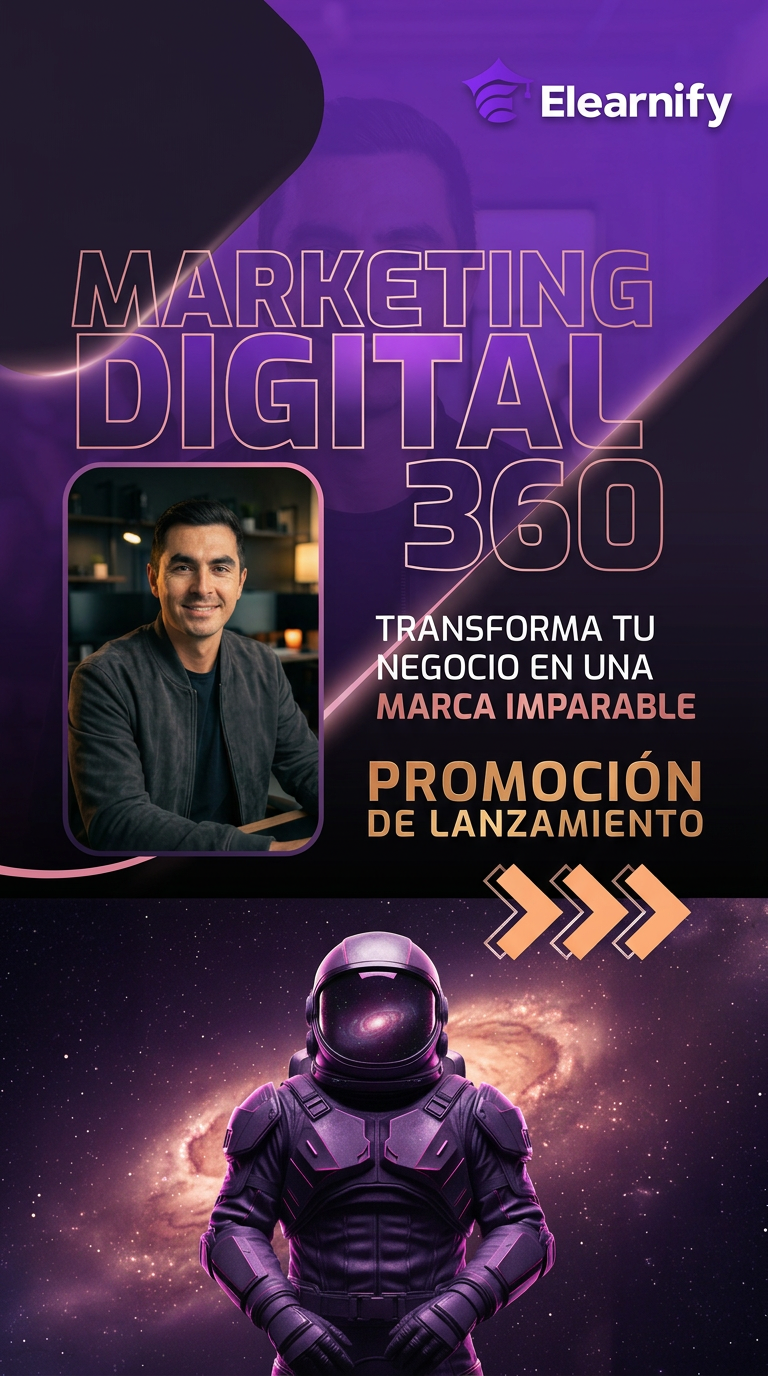 Marketing Digital 360: Domina el Mundo Digital Con Tu Negocio