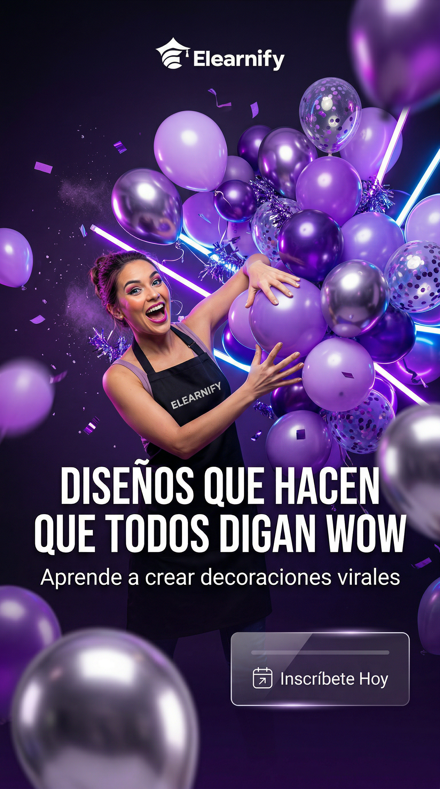 Diseño y Decoración con Globos